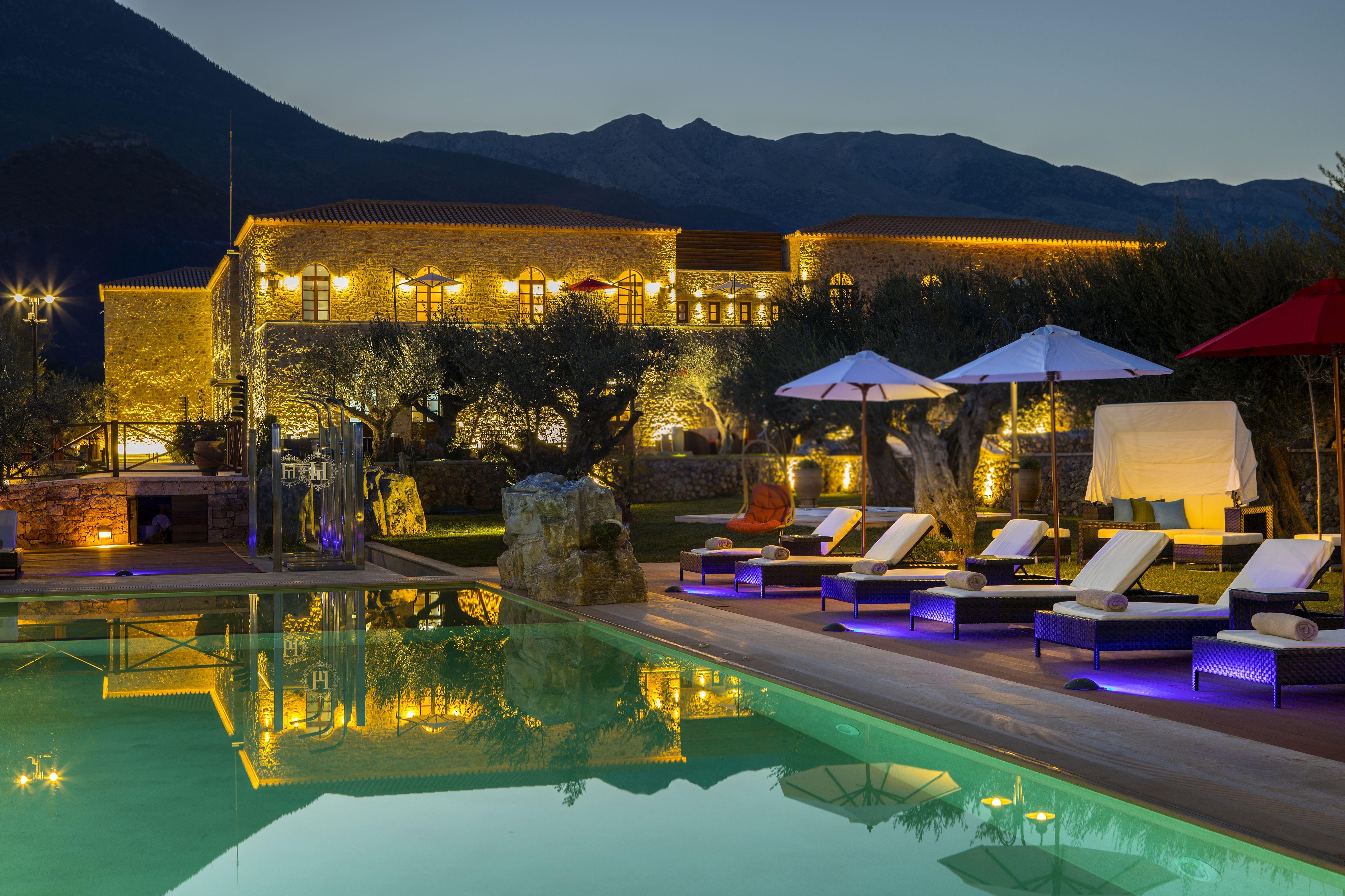 Mystras Grand Palace Resort & Spa Ngoại thất bức ảnh