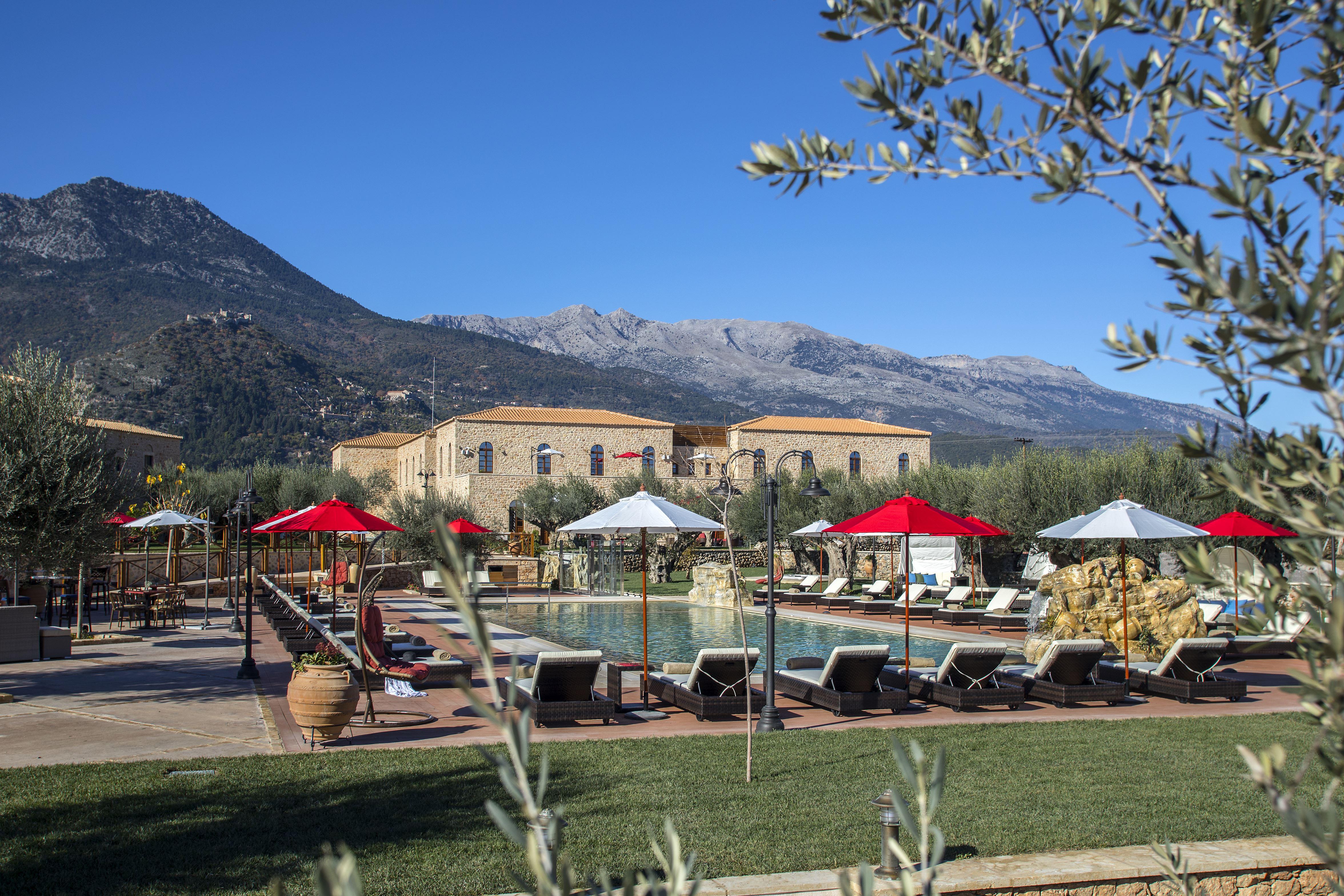 Mystras Grand Palace Resort & Spa Ngoại thất bức ảnh