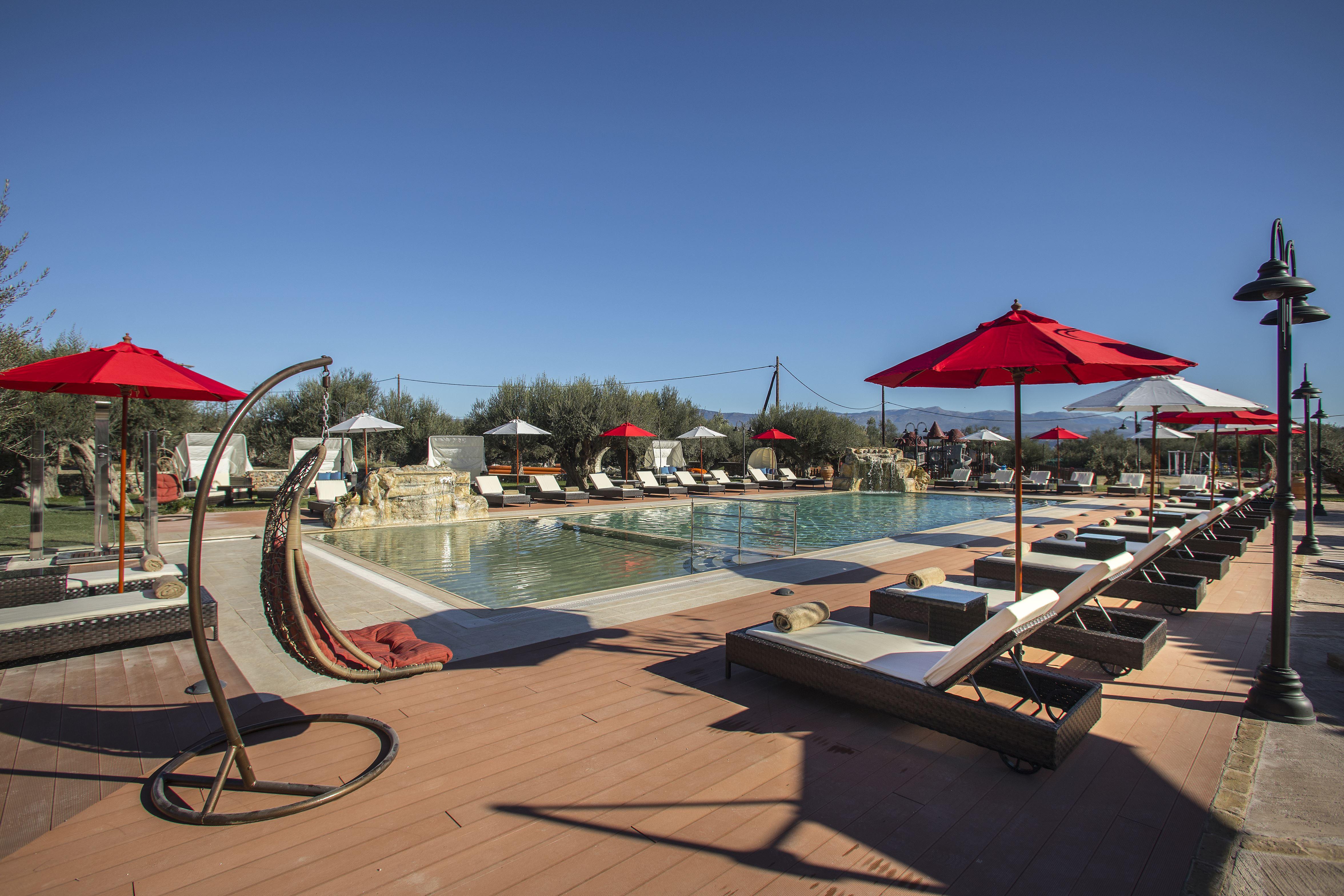 Mystras Grand Palace Resort & Spa Ngoại thất bức ảnh