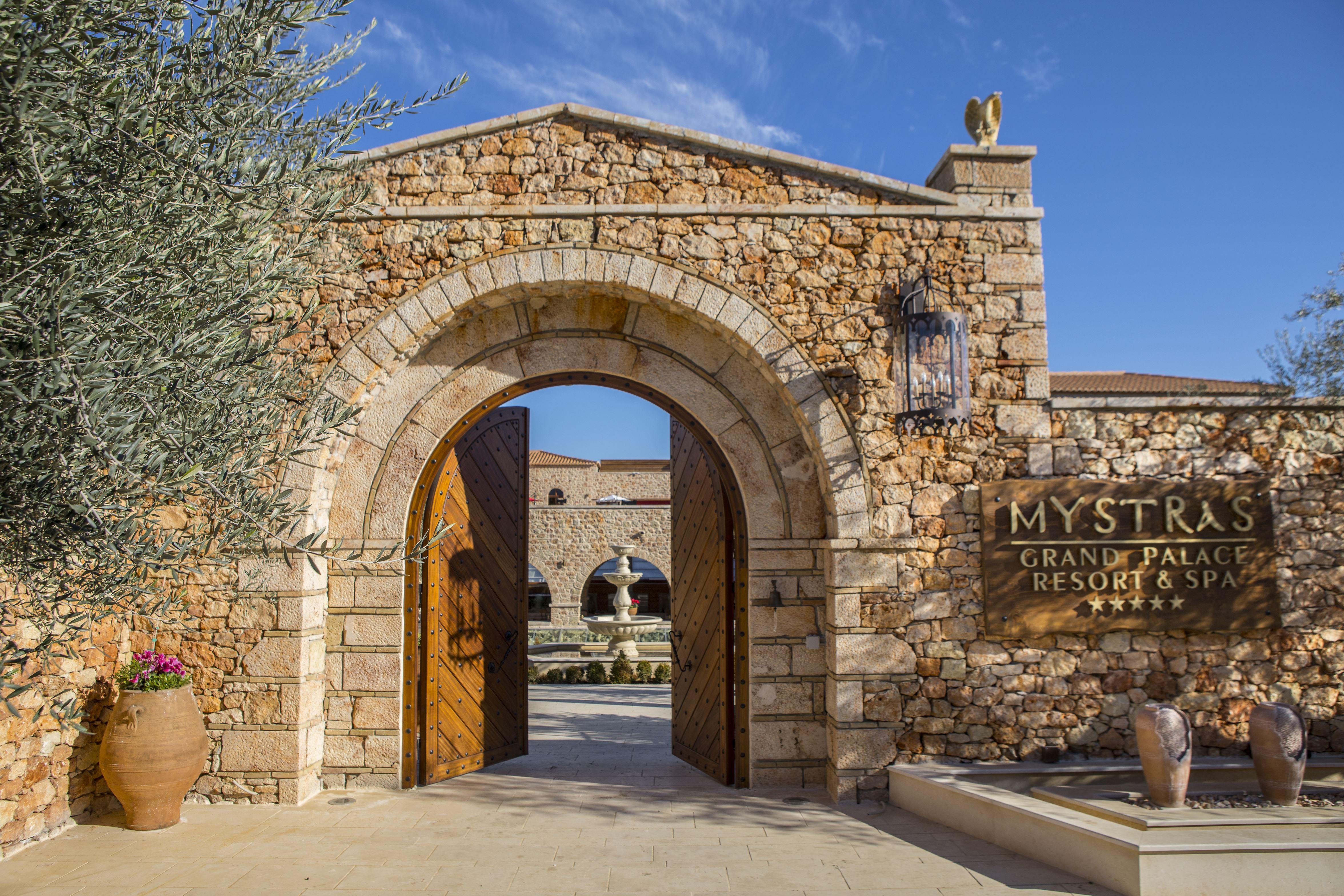 Mystras Grand Palace Resort & Spa Ngoại thất bức ảnh