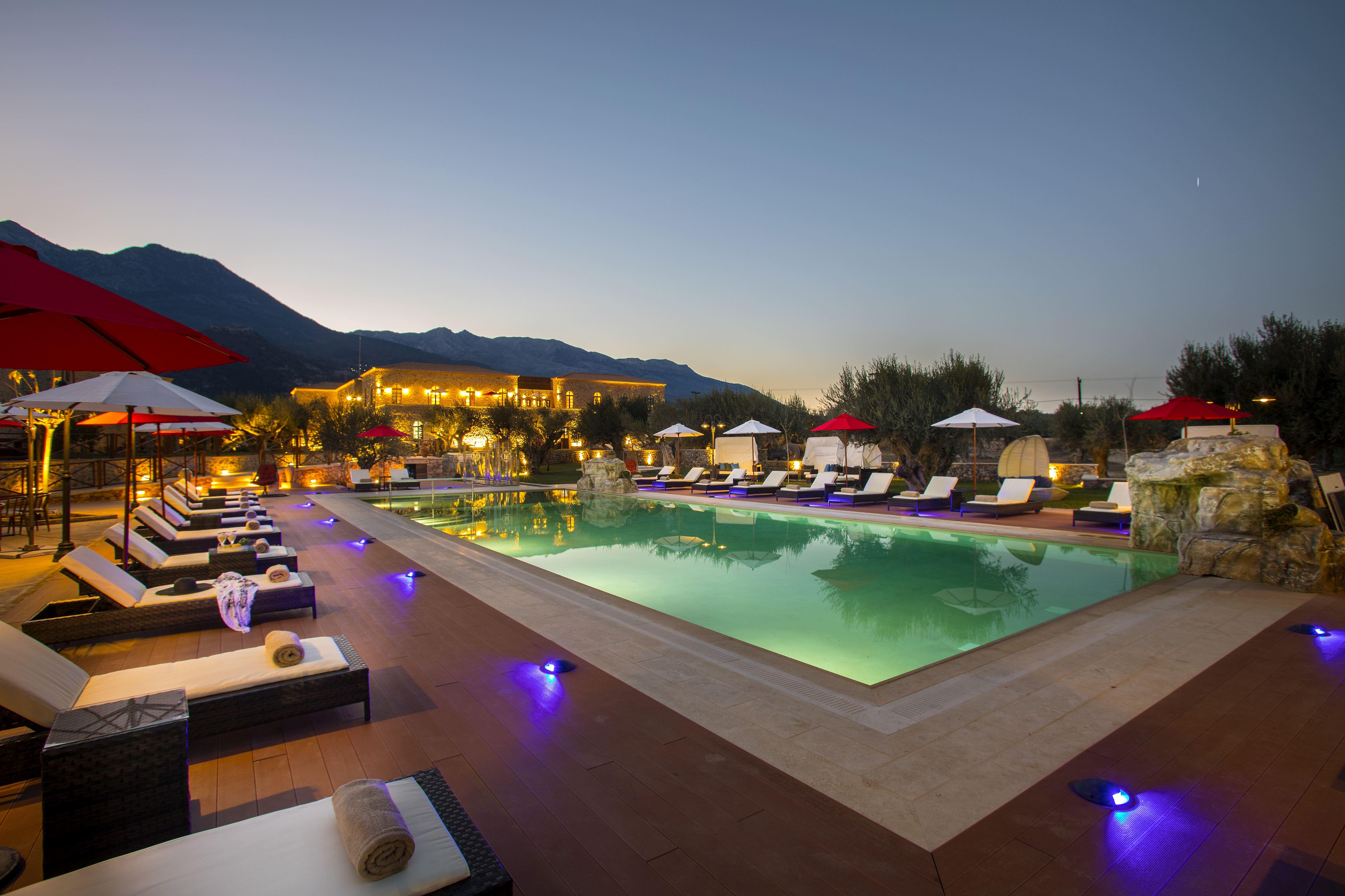 Mystras Grand Palace Resort & Spa Ngoại thất bức ảnh