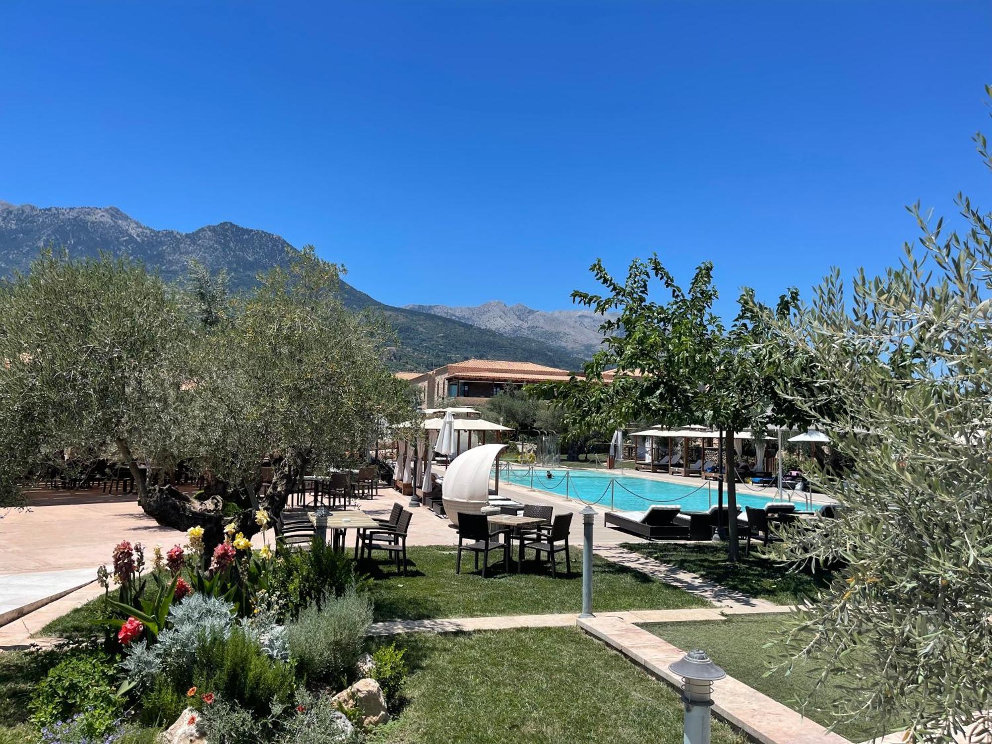 Mystras Grand Palace Resort & Spa Ngoại thất bức ảnh